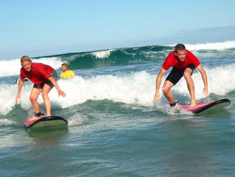 Byron Bay Style Surfing - Broome Tourism 2