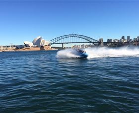 Harbour Jet - Broome Tourism 1