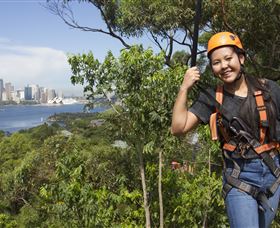 Wild Ropes At Taronga Zoo - Broome Tourism 2