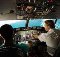 Jet Flight Simulator Sydney - Broome Tourism
