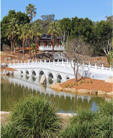 Chang Lai Yuan Chinese Gardens - Broome Tourism 1