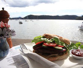 Dangar Island Cafe - Broome Tourism 2
