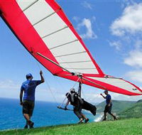 Hang gliding Oz - Broome Tourism