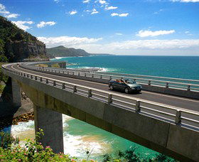 Sea Cliff Bridge - Broome Tourism 0
