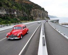 Sea Cliff Bridge - Broome Tourism 2