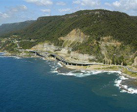 Sea Cliff Bridge - Broome Tourism 3