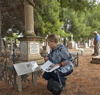 Stories of the Everyday Interpretive Trail - West Terrace Cemetery - Broome Tourism
