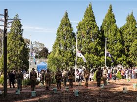 Macclesfield ANZAC Memorial Gardens - Broome Tourism 3