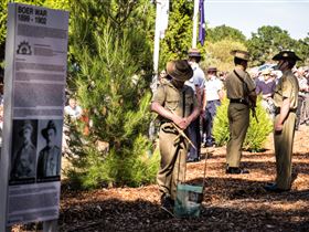 Macclesfield ANZAC Memorial Gardens - Broome Tourism 0