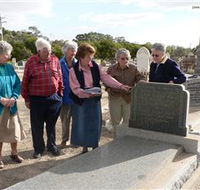 Wentworth Cemetery - Broome Tourism