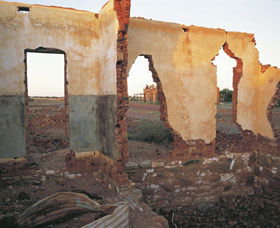 Kookynie Ruins - Broome Tourism 1