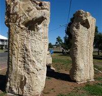 Fossilised Forrest Sculptures - Broome Tourism
