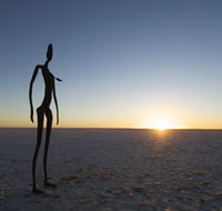 Inside Australia - Antony Gormley Sculptures - Broome Tourism