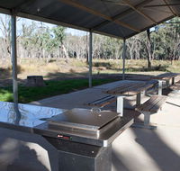 Yanga Woolshed picnic area - Broome Tourism