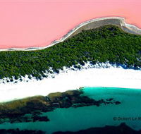 Lake Hillier - Broome Tourism