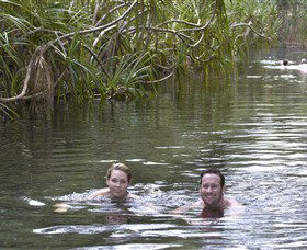 Berry Springs Nature Park - Broome Tourism 1