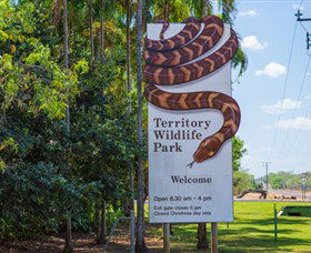 Territory Wildlife Park - Broome Tourism 4