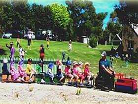 Tiny Train Park - Broome Tourism 0
