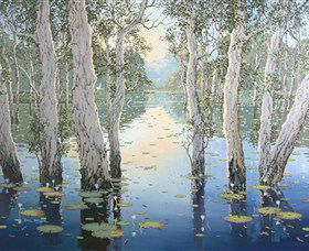 Framed Art Gallery - Broome Tourism 3