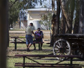 Railway Park Dirranbandi - Broome Tourism 0