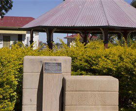 Railway Park Dirranbandi - Broome Tourism 2