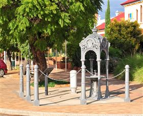 Witcombe Fountain - Broome Tourism 1