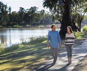 St George Riverbank Walkway - Broome Tourism 1