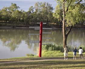 St George Riverbank Walkway - Broome Tourism 3