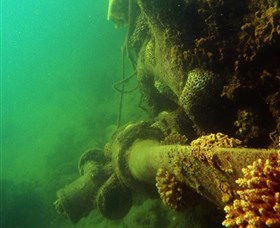 Wreck Diving At Magnetic Island - Broome Tourism 0