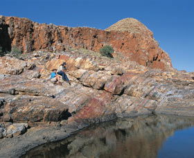 Marble Bar Pool 'A' Class Reserve - Broome Tourism 1