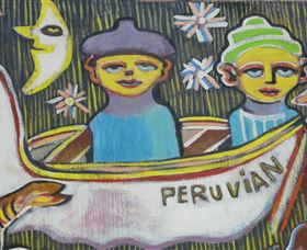 The Painting Of Life By Mirka Mora - Broome Tourism 1