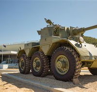 The Australian Armour and Artillery Museum - Broome Tourism