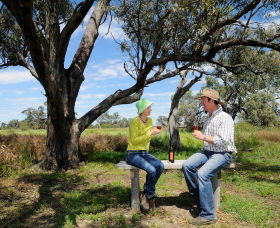 Restdown Wines And Walking Trail - Broome Tourism 0