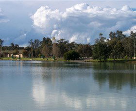 Gum Bend Lake - Broome Tourism 0