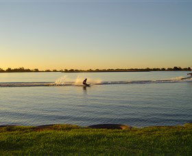 Gum Bend Lake - Broome Tourism 1