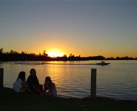 Gum Bend Lake - Broome Tourism 7