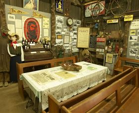 The Ned Kelly Blacksmith Shop - Broome Tourism 1