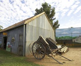 The Ned Kelly Blacksmith Shop - Broome Tourism 0