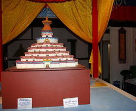 The Great Stupa Of Universal Compassion - Broome Tourism 5