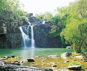 Cedar Creek Falls - Broome Tourism 0