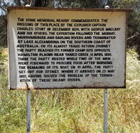 Sturt Memorial - Broome Tourism