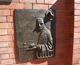 John OBrien Commemorative Wall - Broome Tourism 1