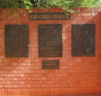 John OBrien Commemorative Wall - Broome Tourism