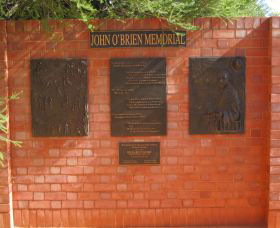 John OBrien Commemorative Wall - Broome Tourism 0