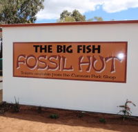 Big Fish Fossil Hut at Peak Hill - Broome Tourism