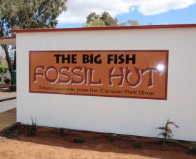 Big Fish Fossil Hut At Peak Hill - Broome Tourism 0