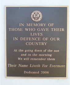Koumala War Memorial - Broome Tourism 0