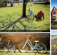 Grong Grong Borrow Bikes - Broome Tourism
