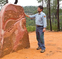 Sculptures in the Scrub walking track - Broome Tourism
