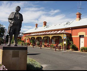 Forbes Railway Arts And Visitor Information Centre - Broome Tourism 0